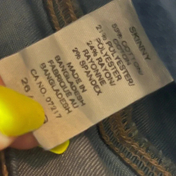 Skinny Jeans – Size 26 - Picture 9 of 10